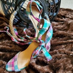 Wrap around Sandals